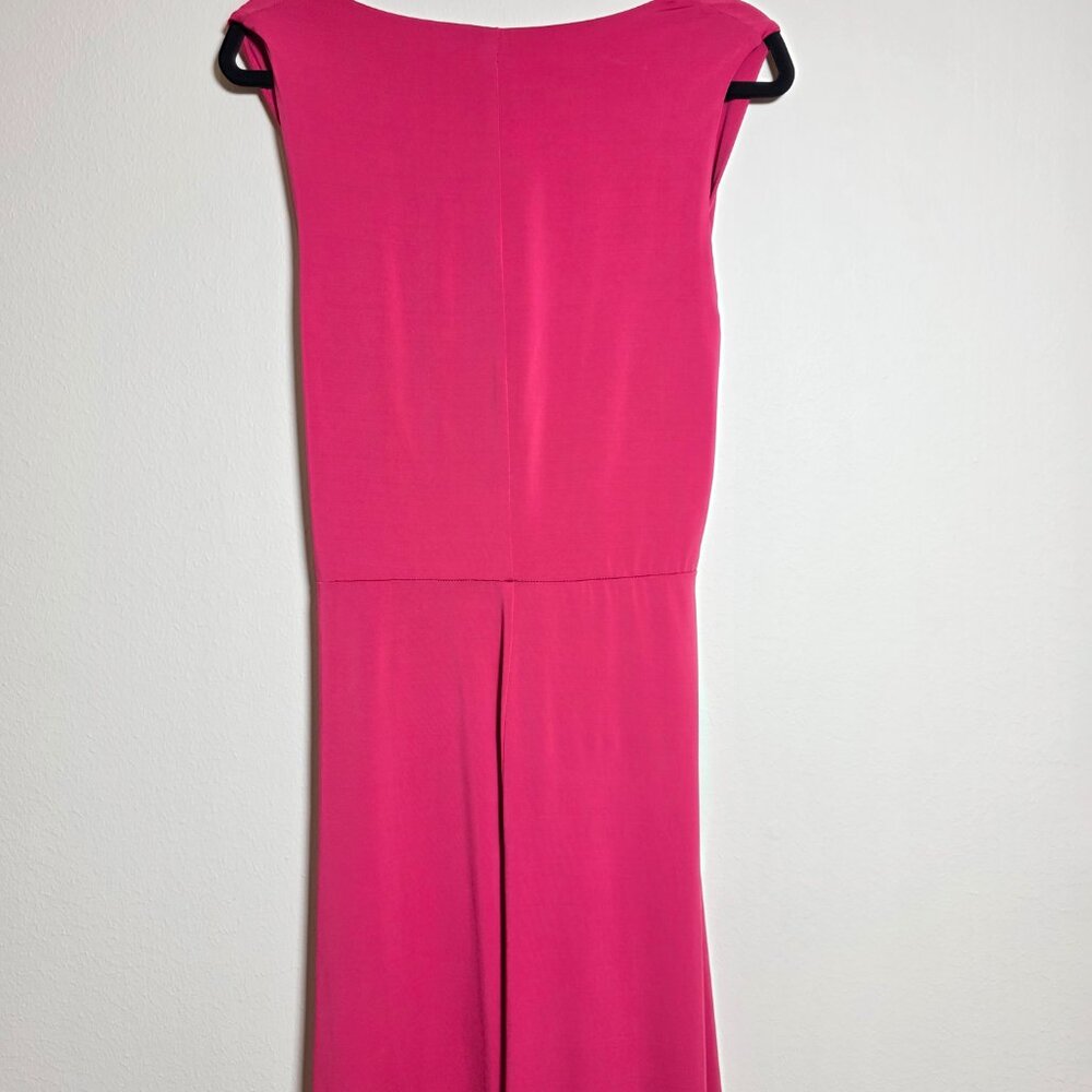 Rosetta Getty Cut Out Twist Front Dress Size Large MSRP $370 - Picture 8 of 9